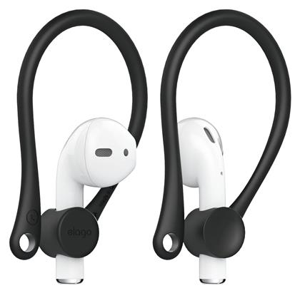 Elago Earhooks Μαύρο (Apple AirPods) από το Uniqueshop