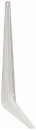 Element Γωνία Ραφιού Βαρέως Τύπου από Μέταλλο σε Λευκό Χρώμα 75x100mm 580102.0000
