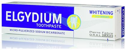Elgydium Whitening Οδοντόκρεμα για Λεύκανση Lemon 75ml