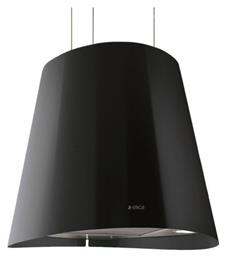 Elica Juno BL/F/50 Νησίδα 50cm Μαύρη
