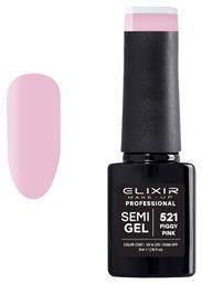 Elixir Semi Gel 521 Piggy Pink 5ml