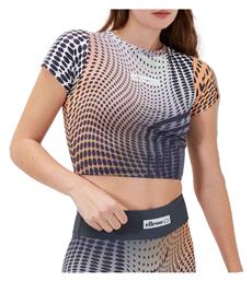 Ellesse Jolia Κοντομάνικο Crop Top Μπλε