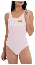 Ellesse Lilly Ολόσωμο Μαγιό με Ανοιχτή Πλάτη Ροζ