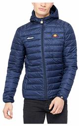 Ellesse Lombardy Ανδρικό Χειμωνιάτικο Μπουφάν Puffer Navy Μπλε