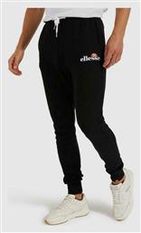 Ellesse Παντελόνι Φόρμας Με Λάστιχο Μαύρο