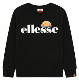 Ellesse Παιδικό Φούτερ Μαύρο Suprios