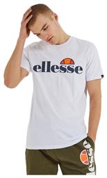 Ellesse Prado Ανδρικό T-shirt Κοντομάνικο Λευκό