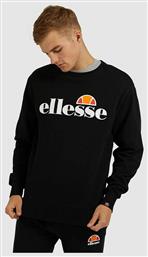 Ellesse Succiso Ανδρικό Φούτερ Μαύρο