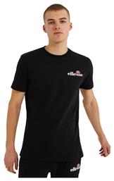 Ellesse Voodoo Ανδρικό T-shirt Μαύρο με Λογότυπο