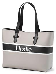 Elodie Details Saffiano Logo Tote Grey από το Spitishop