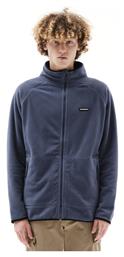 Emerson Ανδρική Ζακέτα Fleece με Φερμουάρ Stone-Blue