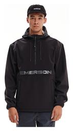 Emerson Ανδρικό Χειμωνιάτικο Μπουφάν Black/Grey