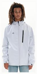 Emerson Ανδρικό Χειμωνιάτικο Μπουφάν Softshell Ice White