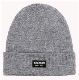 Emerson Ανδρικός Beanie Σκούφος Dark Grey