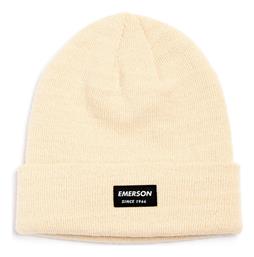 Emerson Ανδρικός Beanie Σκούφος σε Μπεζ χρώμα