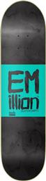 Emillion Roots Series 8'' Σανίδα Shortboard Μαύρη