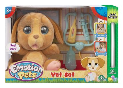 Emotion Pets Σκυλάκι με Σετ Κτηνιάτρου Giochi Preziosi