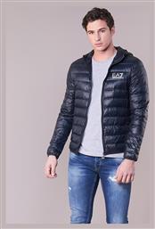 Emporio Armani Ανδρικό Μπουφάν Puffer Navy Μπλε