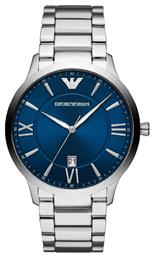 Emporio Armani Giovanni Ρολόι Μπαταρίας με Μεταλλικό Μπρασελέ