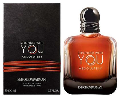 Emporio Armani Stronger With You Absolutely Eau de Parfum 100ml από το Attica