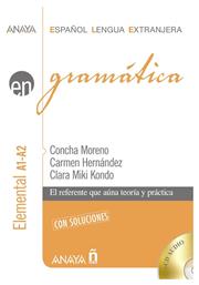 EN GRAMATICA ELEMENTAL A1 + A2 (+ CD) CON SOLUCIONES N/E