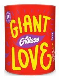 Endless Χαρτί Κουζίνας Giant Love Ρολό 3 Φύλλων 600gr Κωδικός: 34862097