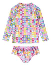 Energiers Flowers Παιδικό Μαγιό Σετ Πολύχρωμο