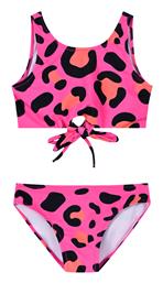 Energiers Leopard Παιδικό Μαγιό Μπικίνι Φουξια