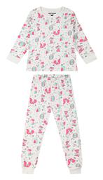 Energiers Παιδική Πιτζάμα Χειμωνιάτικη Εμπριμέ Owl