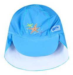 Energiers Παιδικό Καπέλο Jockey Υφασμάτινο Αντηλιακό Τιρκουάζ