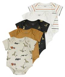 Energiers Σετ Κορμάκια Πολύχρωμο