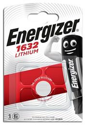 Energizer Μπαταρία Λιθίου Ρολογιών CR1632 3V 1τμχ