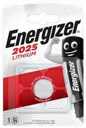 Energizer Μπαταρία Λιθίου Ρολογιών CR2025 3V 1τμχ