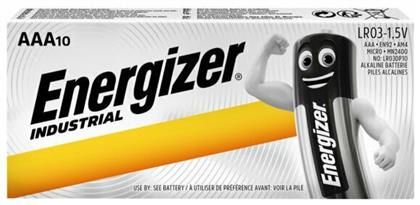 Energizer Industrial Αλκαλικές Μπαταρίες AAA 1.5V 10τμχ