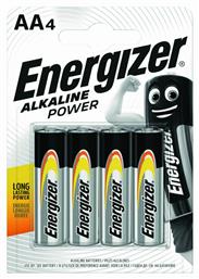 Energizer Power AA 1.5V 4τμχ