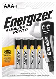 Energizer Power AAA 1.5V 4τμχ