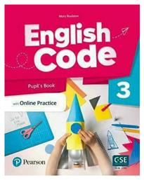 English Code, Pupil's Book 3, With Online Practice