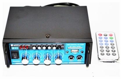 Ενισχυτής Karaoke BT-188A σε Μαύρο Χρώμα