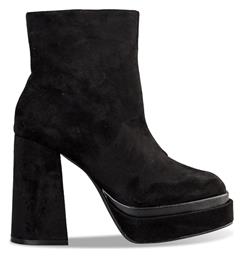 Envie Shoes Ankle Boots Μαύρα