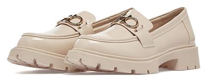 Envie Shoes Γυναικεία Loafers σε Μπεζ Χρώμα
