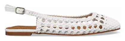 Envie Shoes Γυναικείες Μπαλαρίνες Slingback σε Λευκό Χρώμα