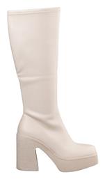 Envie Shoes Γυναικείες Μπότες Μπεζ