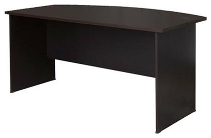 Επαγγελματικό Γραφείο Ξύλινο Καφέ / Wenge 180x90x74εκ.