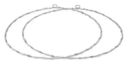 Επάργυρα Στέφανα Γάμου Πέτρες