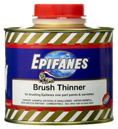 Epifanes Διαλυτικό Brush Thinner For Paint & Varnish 0.5lt από το Esmarket