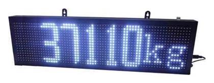 Επιγραφή LED Μονής Όψης 103x23cm Λευκό από το EasyU