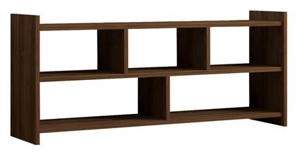 Έπιπλο Τηλεόρασης Ξύλινο Kapri Καρυδί Μ120xΠ28xΥ55cm