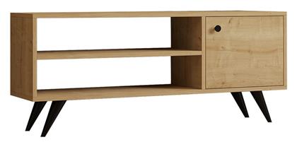 Έπιπλο Τηλεόρασης Ξύλινο Wison Oak Μ120xΠ29xΥ50cm