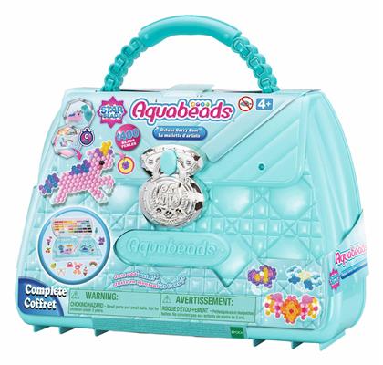 Epoch Toys Κοσμήματα Aquabeads - Deluxe Carry Case για Παιδιά 4+ Ετών