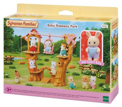 Epoch Toys Παιχνίδι Μινιατούρα Baby Ropeway Park Sylvanian Families για 3+ Ετών 20εκ.